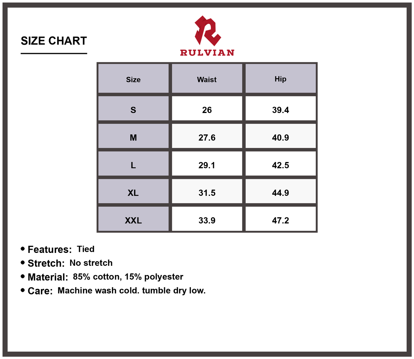 Size Chart - Women's High Waist Wide Leg Denim Jeans with Side Letter Print No Stretch Premium Durable Casual Everyday Fashion Apparel