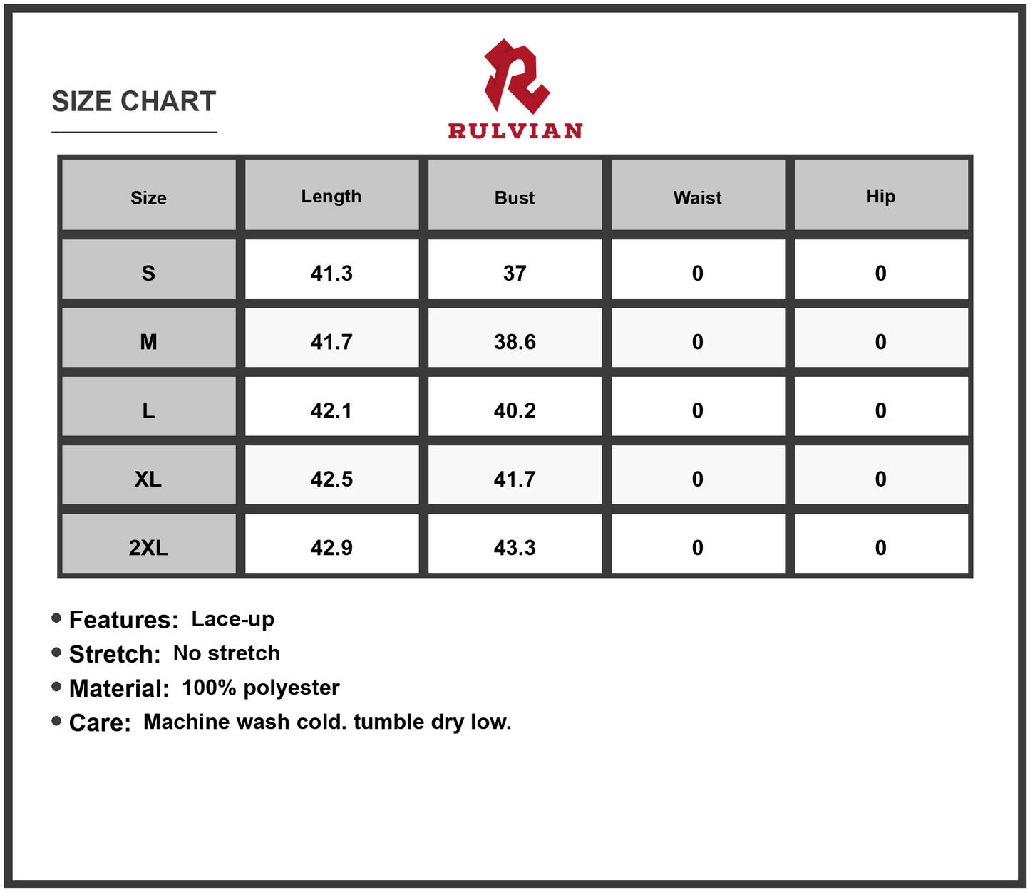 Size Chart - Women's Printed Square Neck Midi Cami Dress fabric 100% Polyester for stylish everyday wear and party ready looks