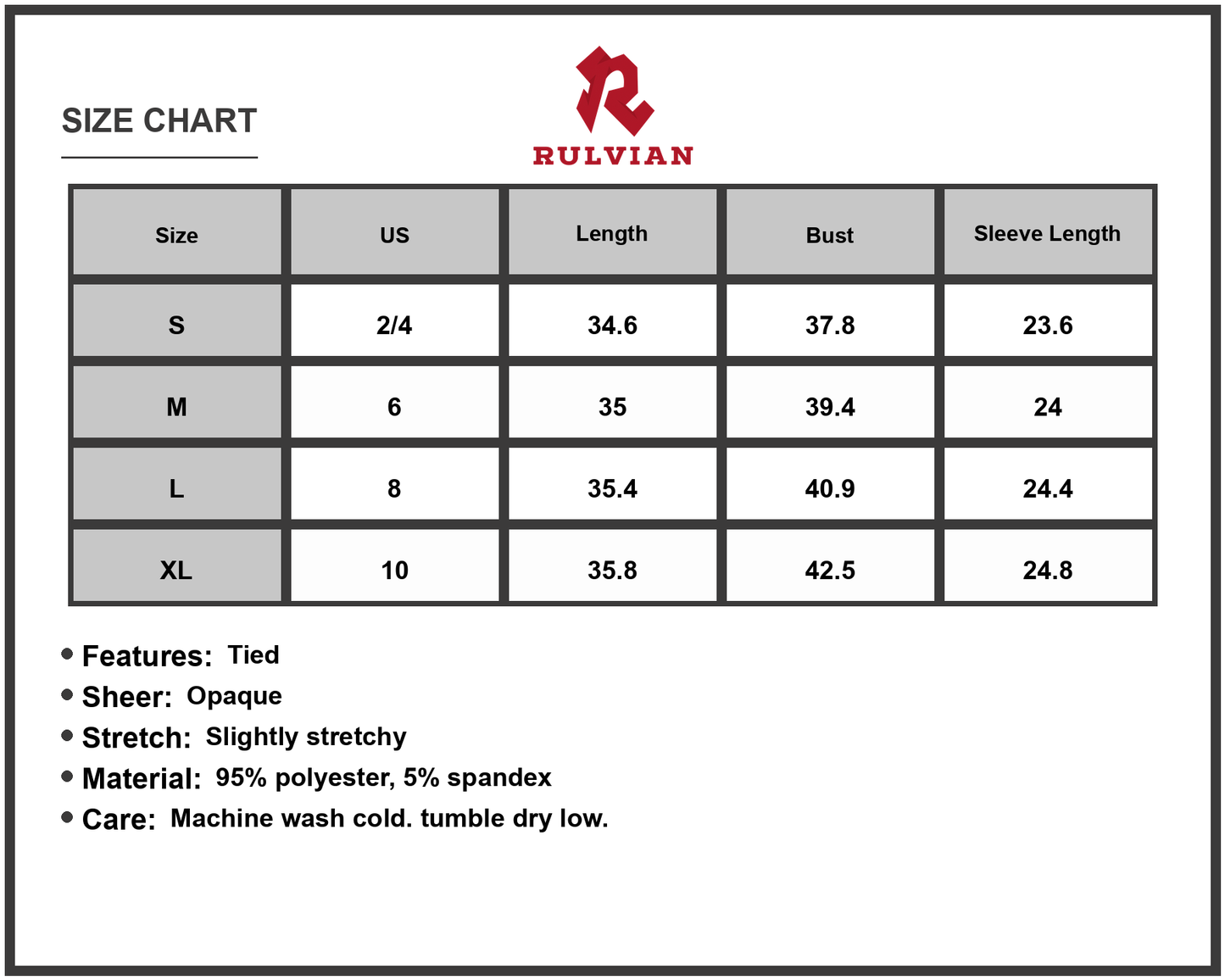 Size Chart - Women's Animal Print Round Neck Balloon Sleeve Mini Dress 95% polyester and 5% spandex for everyday wear