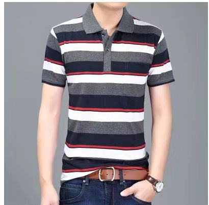 Size Chart - Lapel Short Sleeve Men