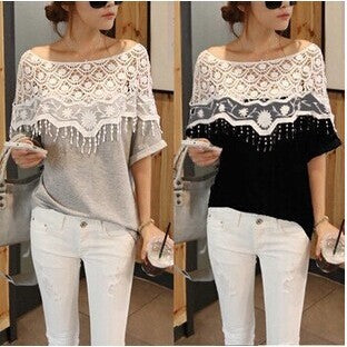 Womens Shawl Collar Bat Sleeve Mid Length Tee Seventy One To Eighty Percent Cotton Lightweight Casual