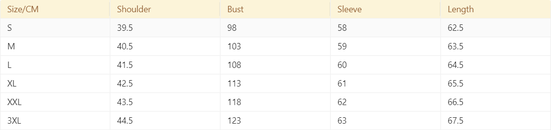 Size Chart - Women's V-Neck Sleeveless Bottoming Shirt Top