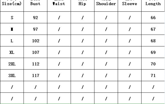 Size Chart - Fashion Camisole V-neck Clinch Sleeveless Shirt Women's Clothing