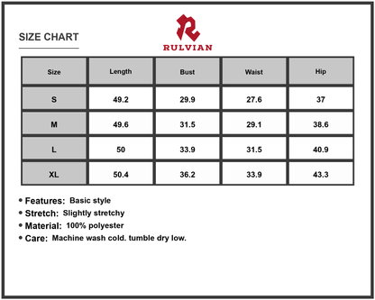 Size Chart - Women's Printed Backless Sleeveless Maxi Dress with Flowing Silhouette and 100% Polyester Fabric for Summer Parties