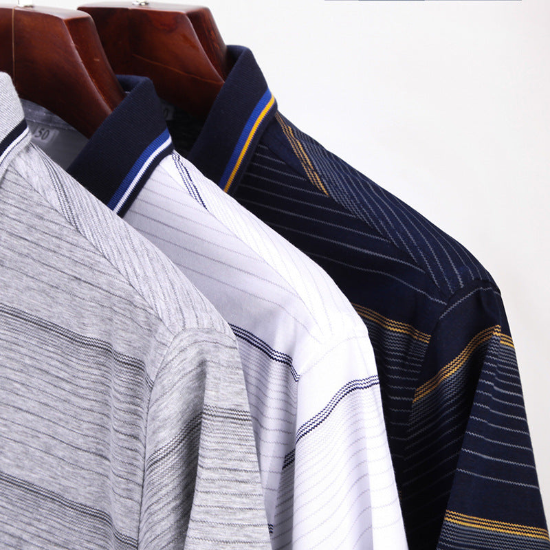 Size Chart - Line printed casual  T-shirt