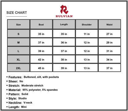 Size Chart - Gender: Women's