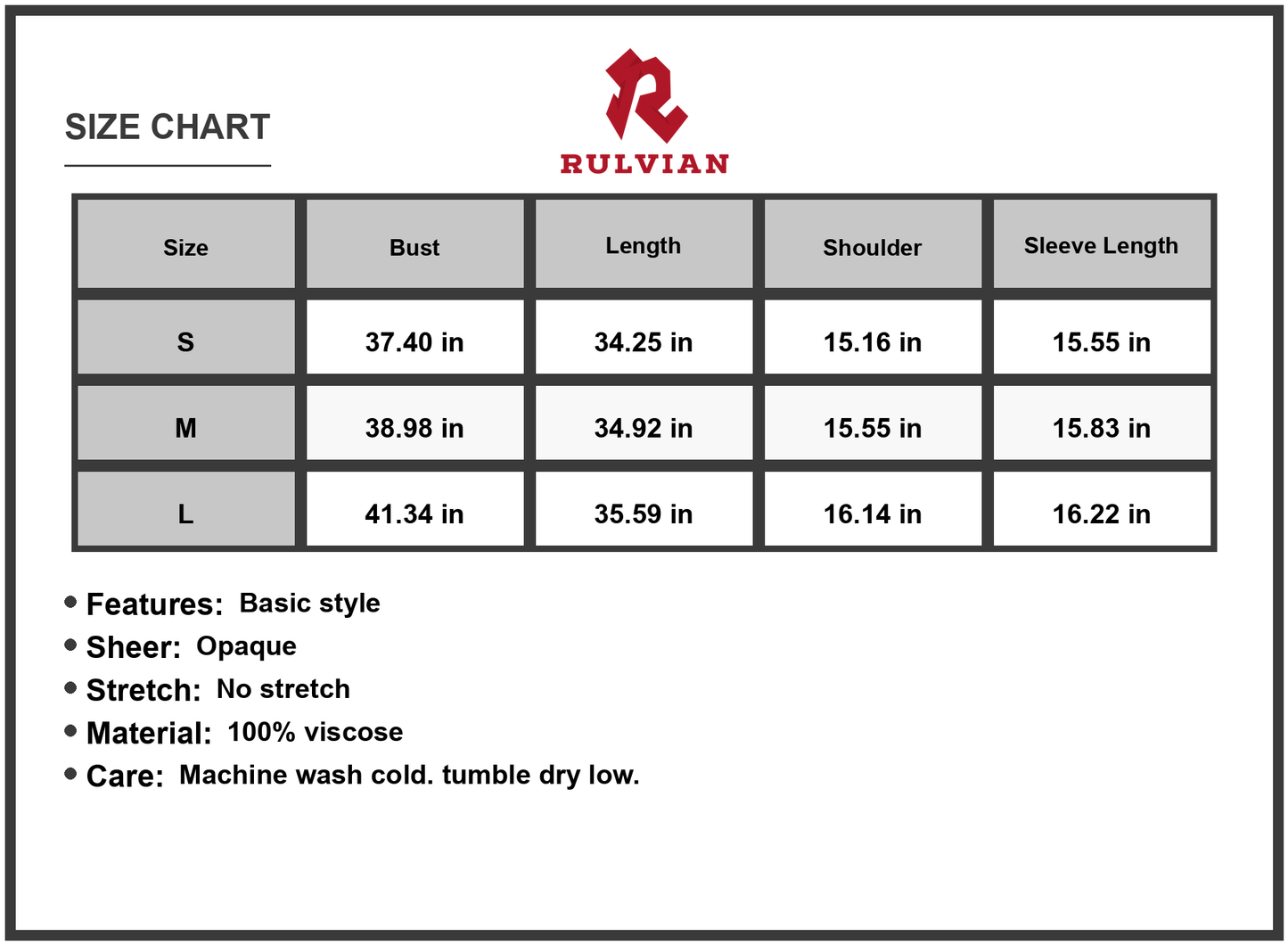 Size Chart - Women's Printed Tie Neck Flounce Sleeve Mini Dress in viscose % fabric for chic party wear with comfortable drape
