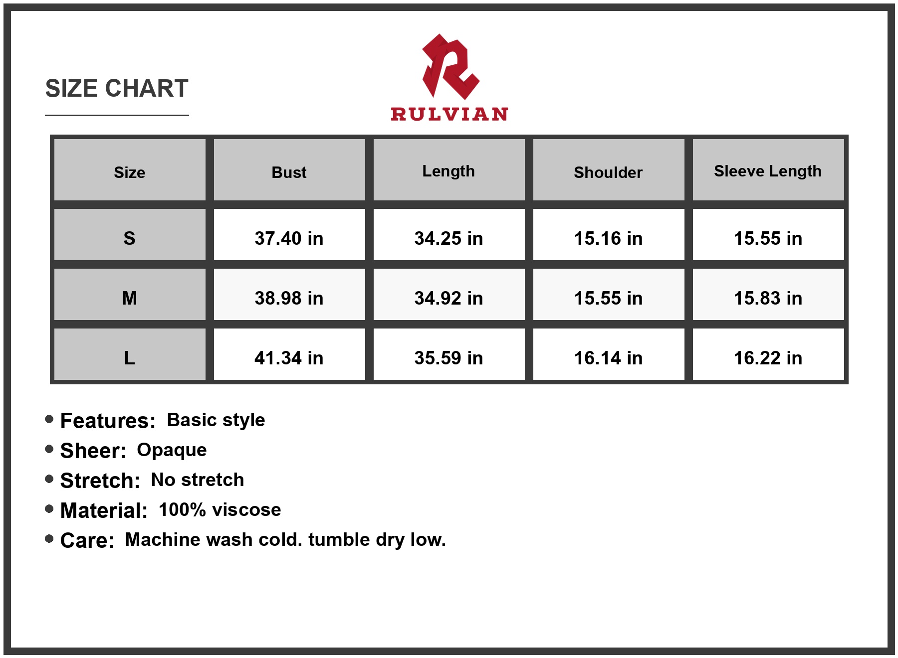 Size Chart - Women's Printed Tie Neck Flounce Sleeve Mini Dress in viscose % fabric for chic party wear with comfortable drape