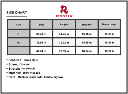 Size Chart - Women's Printed Tie Neck Flounce Sleeve Mini Dress in viscose % fabric for chic party wear with comfortable drape