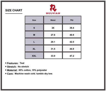 Size Chart - Women's High Waist Wide Leg Denim Jeans with Side Letter Print No Stretch Premium Durable Casual Everyday Fashion Apparel