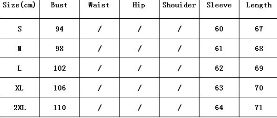 Size Chart - Bat Sleeve Ebay Wish Neon Tailoring Trendy Sweatshirt T-Shirt Top