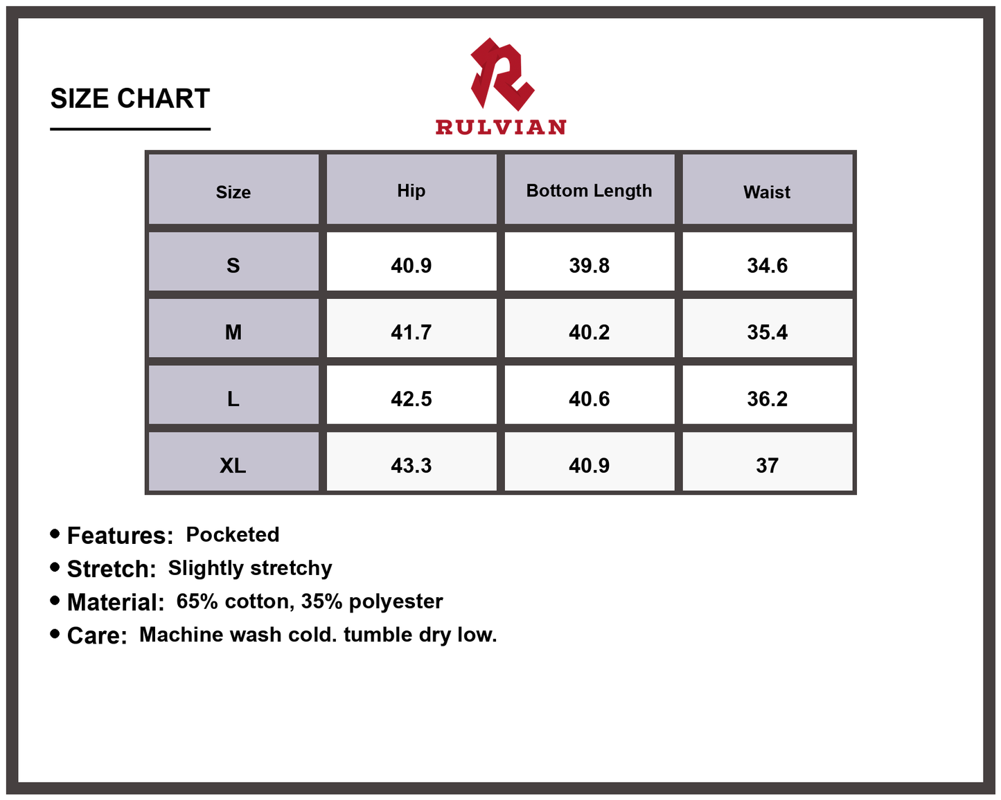 Size Chart - Women's Drawstring Camouflage Cargo Wide Leg Jeans Pocketed Slightly Stretchy Durable Versatile Casual Outdoor Fashionable Modern Pants
