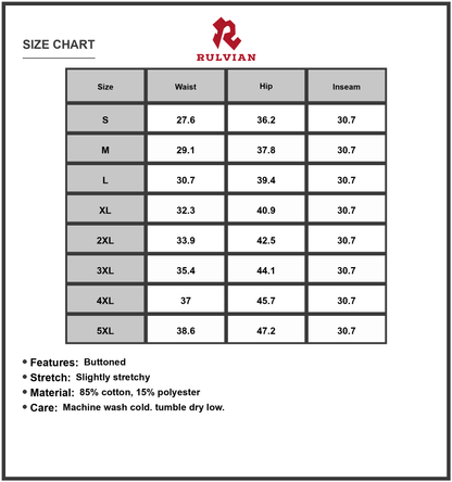 Size Chart - Womens High Waisted Skinny Jeans Plus Size Button Closure with Stretchy Denim for Everyday Casual Wear All Day Comfort