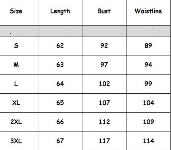Size Chart - Cute Casual Girls' Tops Square Collar Loose All-match Sleeveless Vest