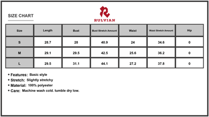 Size Chart - Women's Printed Bodycon Cami Dress with Slight Stretch Sleeveless Mini for Night Out Party Wear Everyday Casual Chic