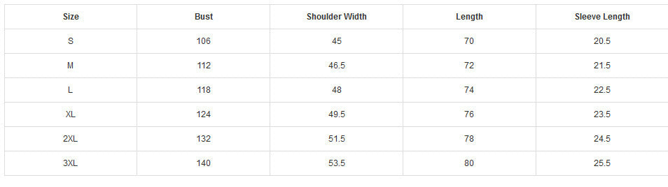 Size Chart - Summer Men's Solid Color Pocket Short Sleeve Lapel T-shirt