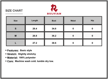 Size Chart - Women's Tie Back Spaghetti Strap Mini Dress 100% Polyester Fabric Lightweight Flowy Summer Outfit for Casual Days