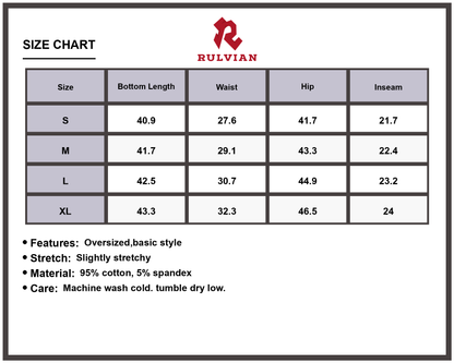 Size Chart - Men's Wide Leg Jeans with Dog Print Trendy Oversized Fit Casual Versatile Everyday Pants for Men