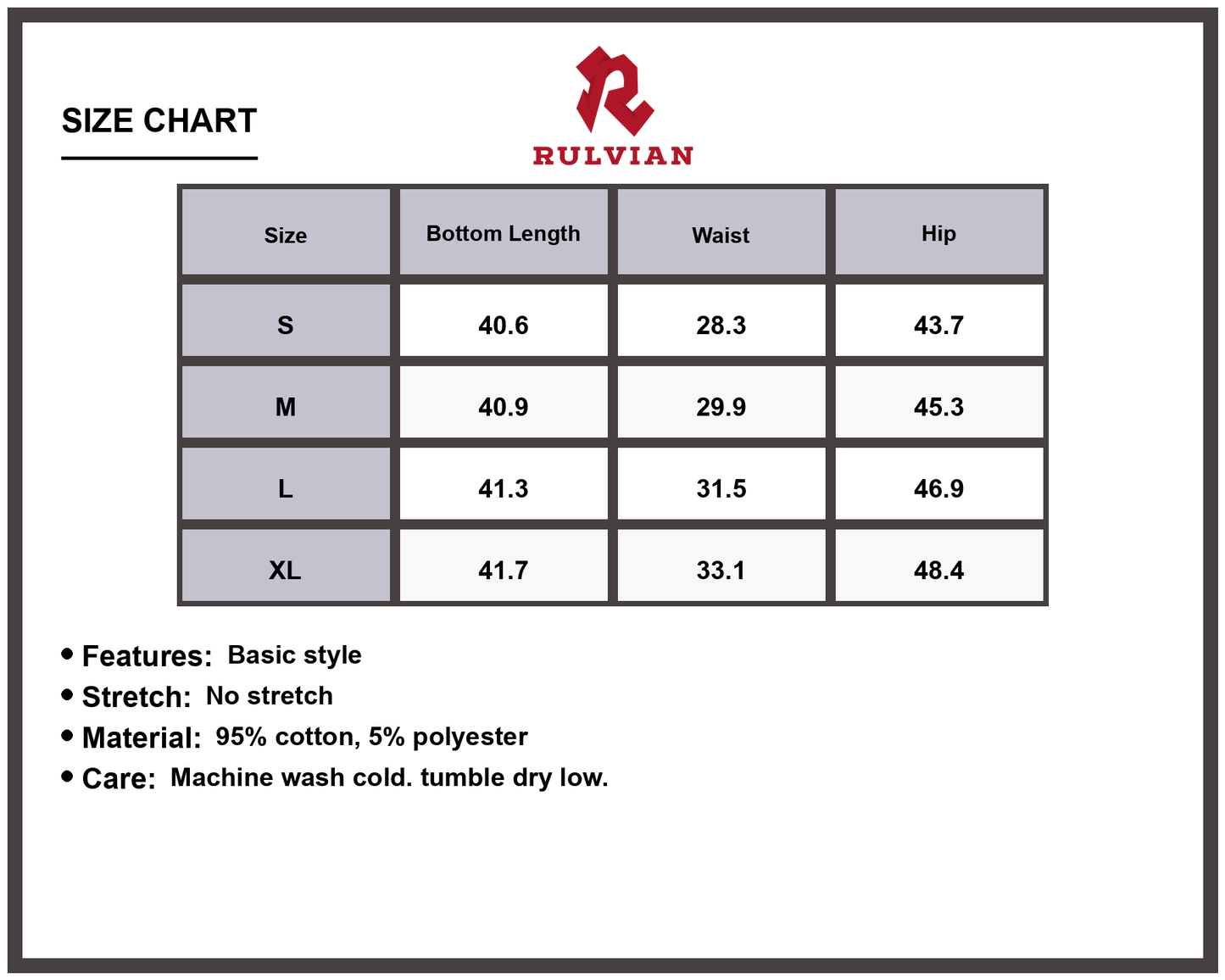 Size Chart - Women's Distressed Wide Leg Jeans High Rise Casual Trendy Vintage Denim Pants for Everyday Wear