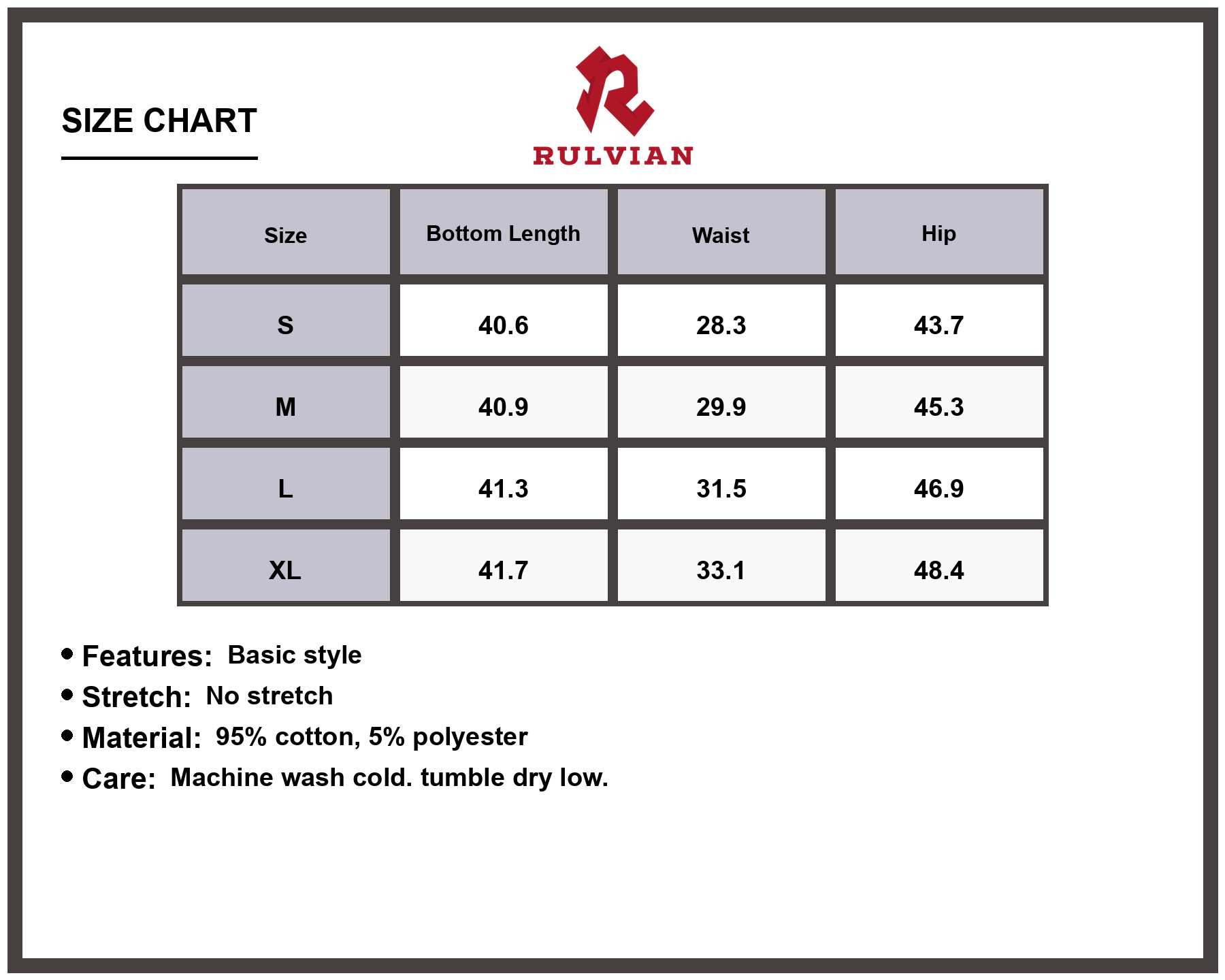 Size Chart - Women's Distressed Wide Leg Jeans High Rise Casual Trendy Vintage Denim Pants for Everyday Wear