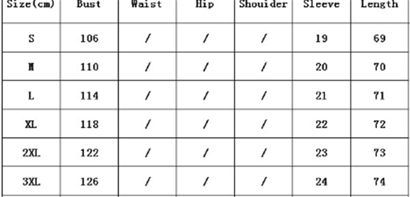 Size Chart - Loose Short-sleeved Printed Stitching Pocket T-shirt Top