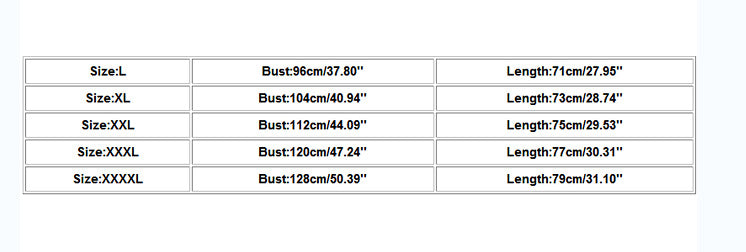 Size Chart - Loose Black Chiffon Style Commuting European And American Medium Long Cotton Pullover Round Neck Solid Color