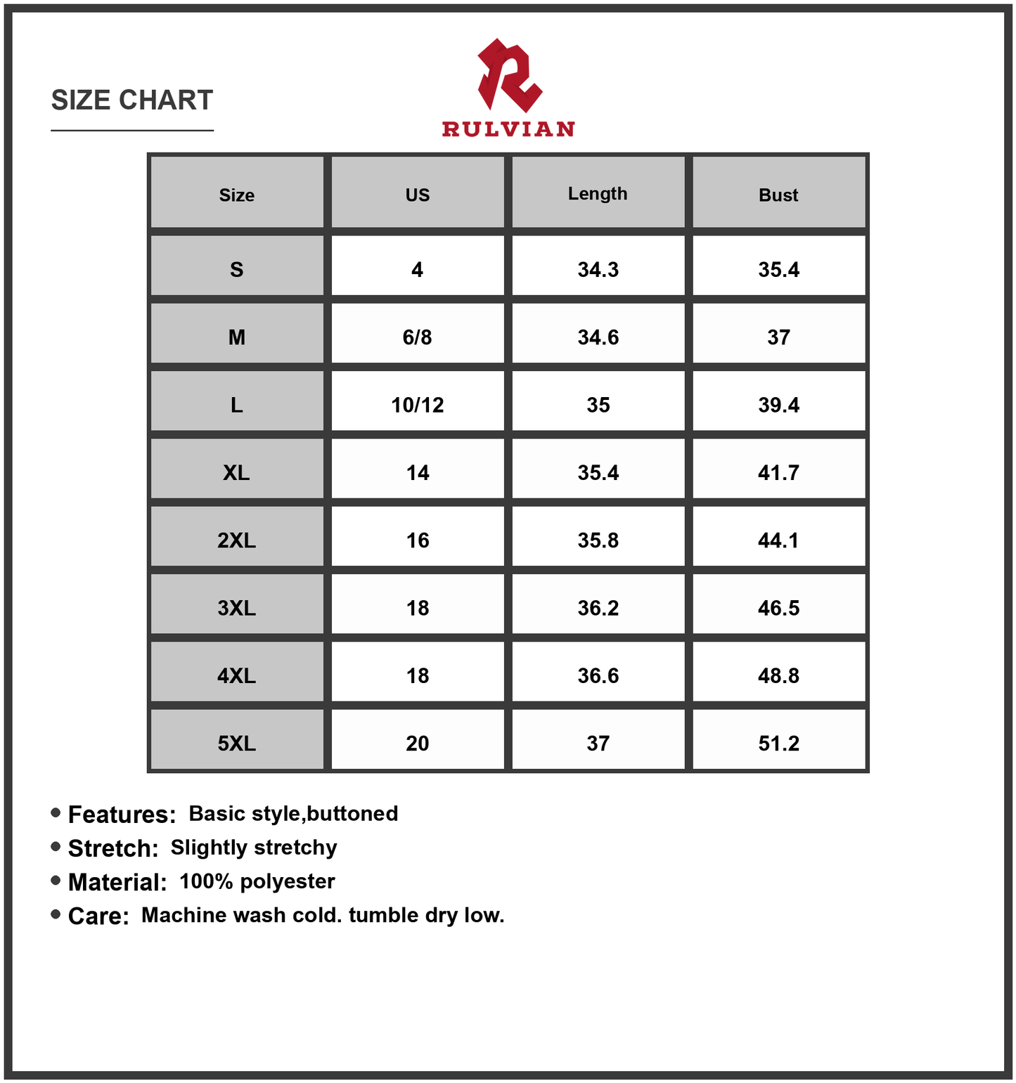Size Chart - Women's Full Size Scoop Neck Mini Tank Dress Plus Size Casual Sleeveless Everyday Wear Daily 100% Polyester Fabric