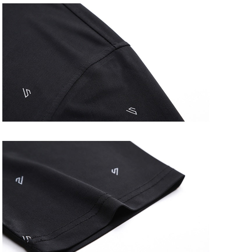 Men's Icy Fashion Casual T Shirt With 60% Polyester And 40% Cotton Fabric For Daily Wear Comfort All Day