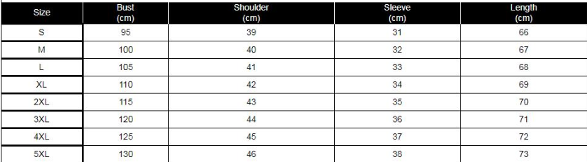 Size Chart - V-neck loose women's T-shirt