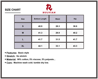 Size Chart - Women's Distressed Denim Jeans with Pockets Classic Fit High Quality Durable Versatile Everyday Fashion Apparel