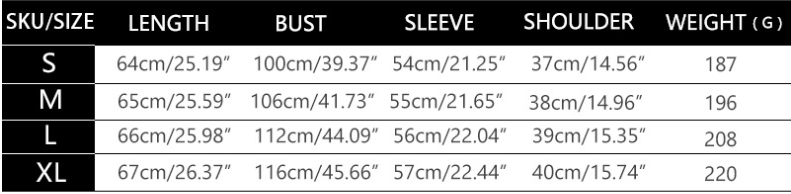 Size Chart - Hot Sale In Autumn And Winter V-Neck Fashion Casual Solid Color Women's Shirt