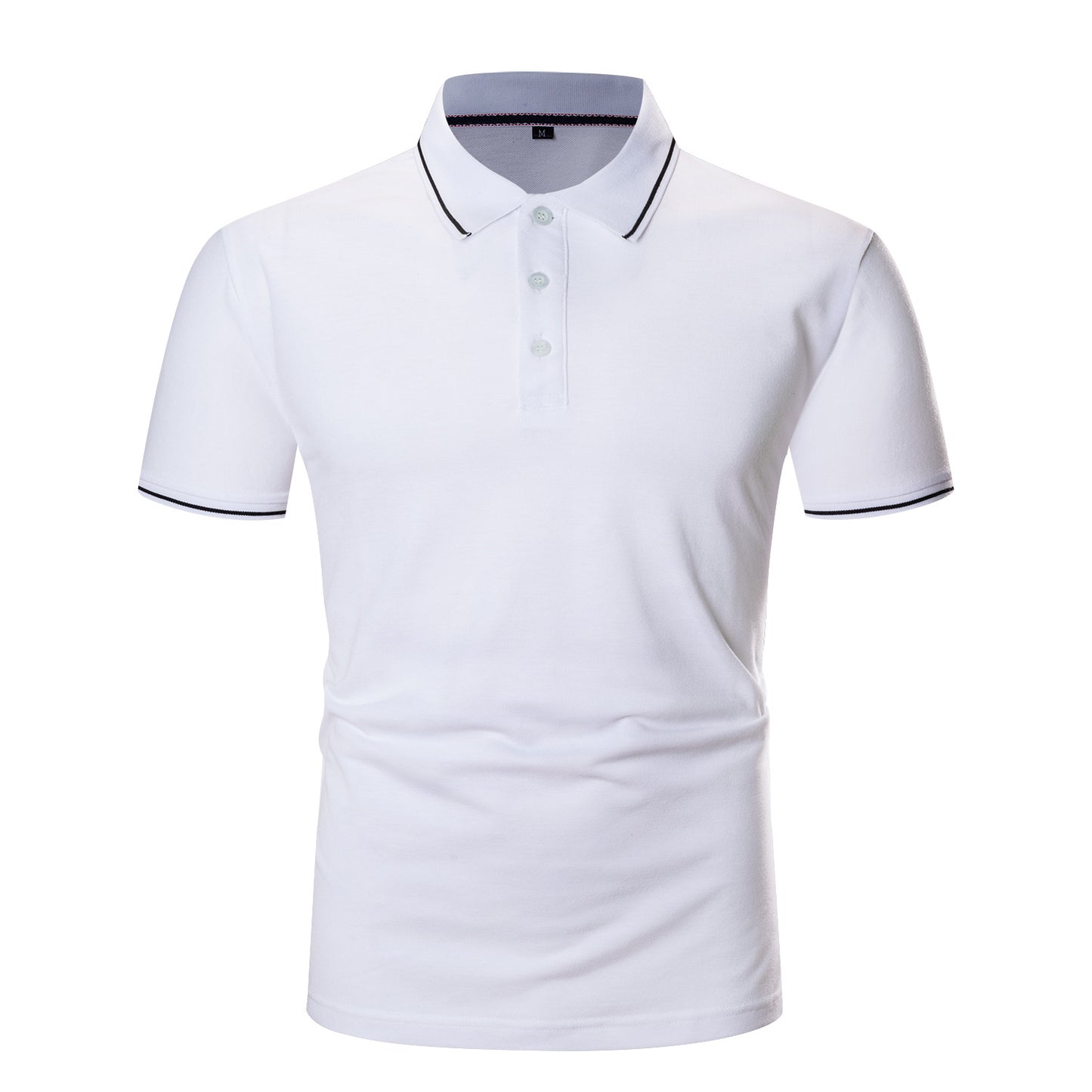 Size Chart - Loose Casual Lapel Short-sleeved Sweat-absorbent Top