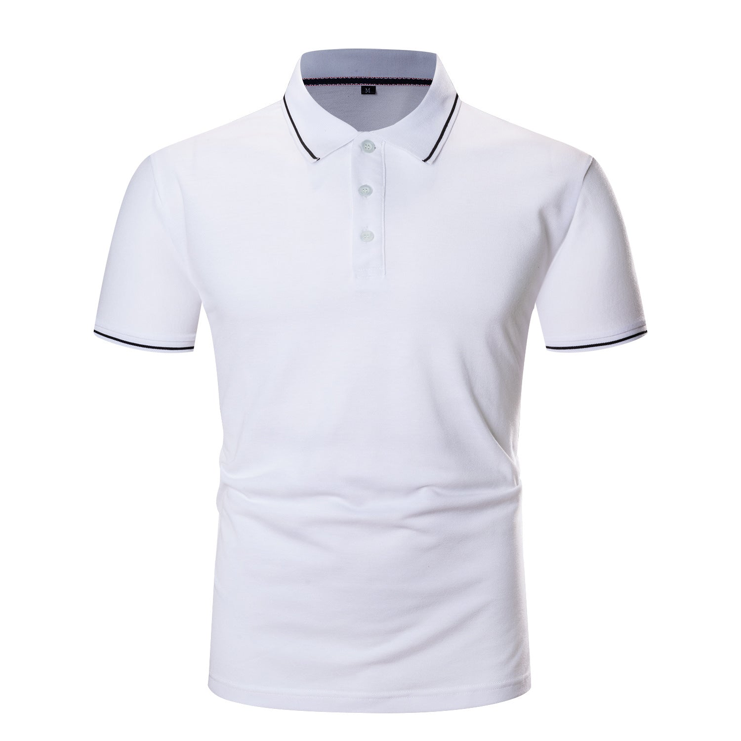 Size Chart - Loose Casual Lapel Short-sleeved Sweat-absorbent Top