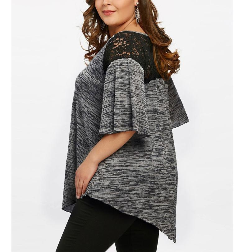 Size Chart - Loose tunic shirt