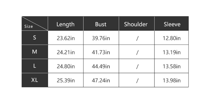 Size Chart - Women's Casual Style V-neck Solid Color Fur Ball Top