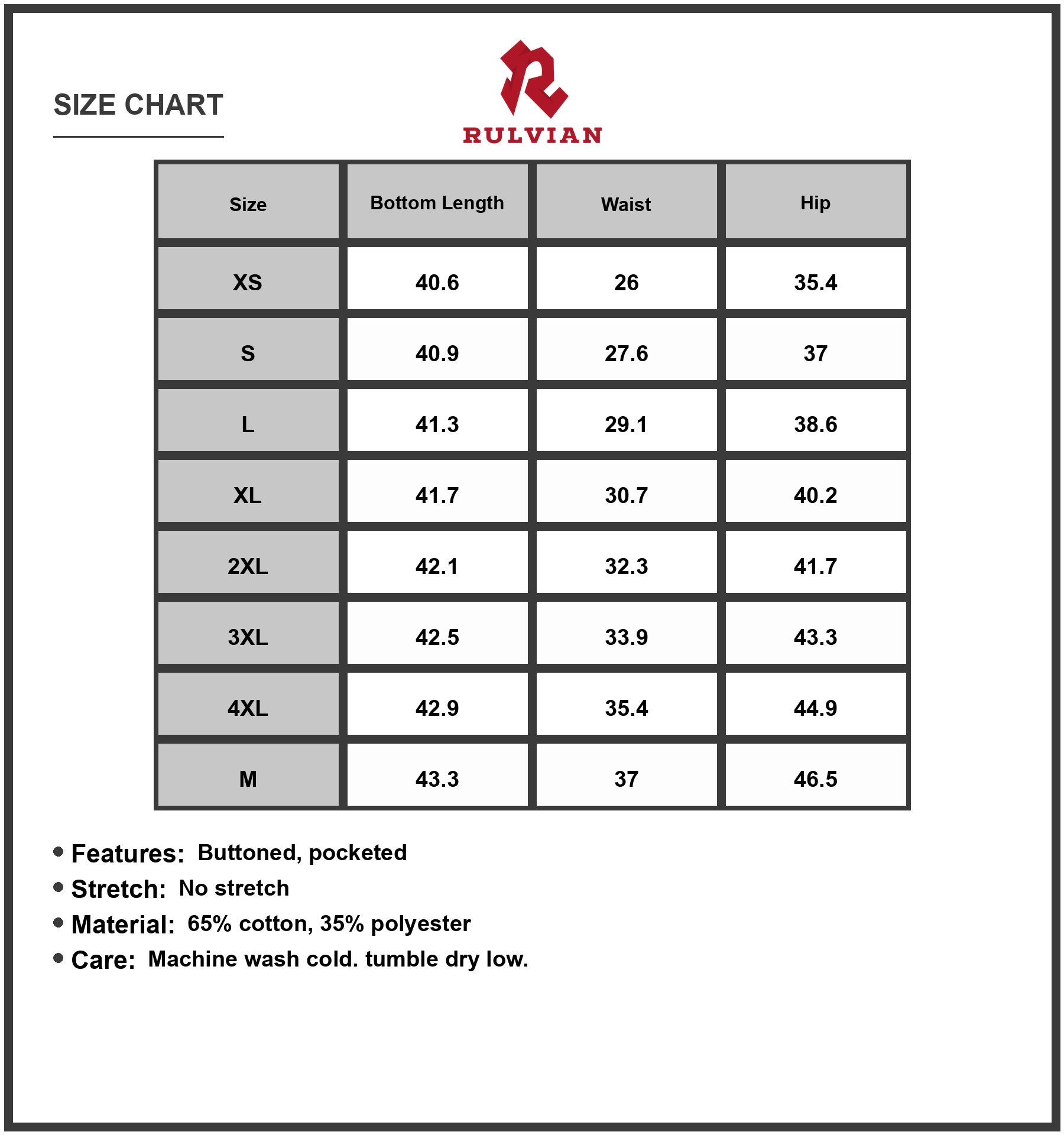 Size Chart - Womens Flare Jeans Buttoned Pockets Non Stretch Denim Plus Size Casual Wear Durable Versatile Everyday Comfort Fit