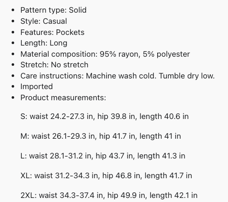 Womens Solid Color Long Jeans with Pockets Casual Everyday Wear Straight Leg Bottoms Durable and Versatile Fit