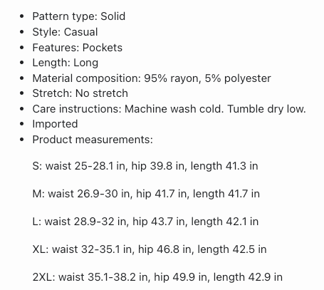 Womens Loose Fit Long Pants with Pockets Solid Color Casual Everyday Trousers Versatile Durable for Daily Wear