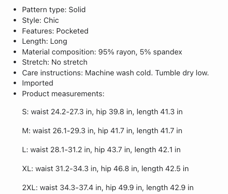 Women High Waist Cargo Jeans with Pocketed Long Length Solid Chic Durable Versatile Everyday Fashion Wardrobe Essentials
