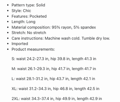 Women High Waist Cargo Jeans with Pocketed Long Length Solid Chic Durable Versatile Everyday Fashion Wardrobe Essentials