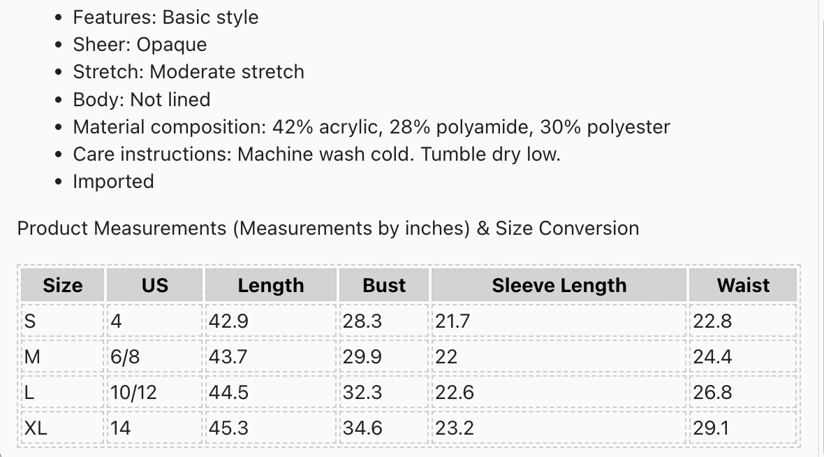 Women's Off Shoulder Long Sleeve Wrap Dress Sheer and Stretch 42% Acrylic 28% Polyamide 30% Polyester Versatile