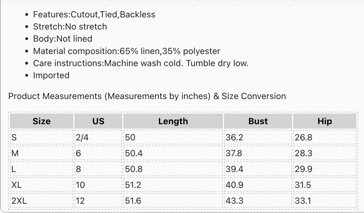 Women's Printed Halter Neck Maxi Dress with Backless Tie Sixty Five Percent Linen and Thirty Five Percent Polyester