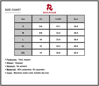 Size Chart - Gender: Women's