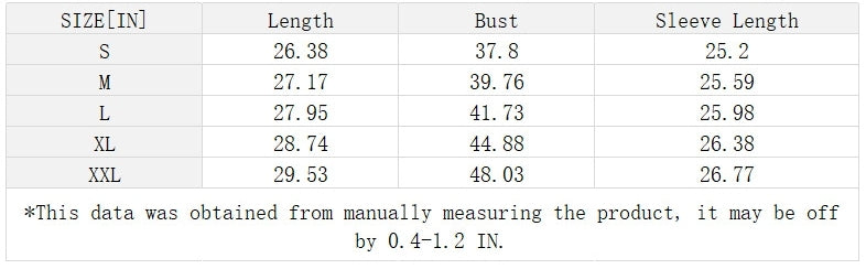 Size Chart - Satin Pleated Long-sleeved Top V-neck Casual Loose Shirt