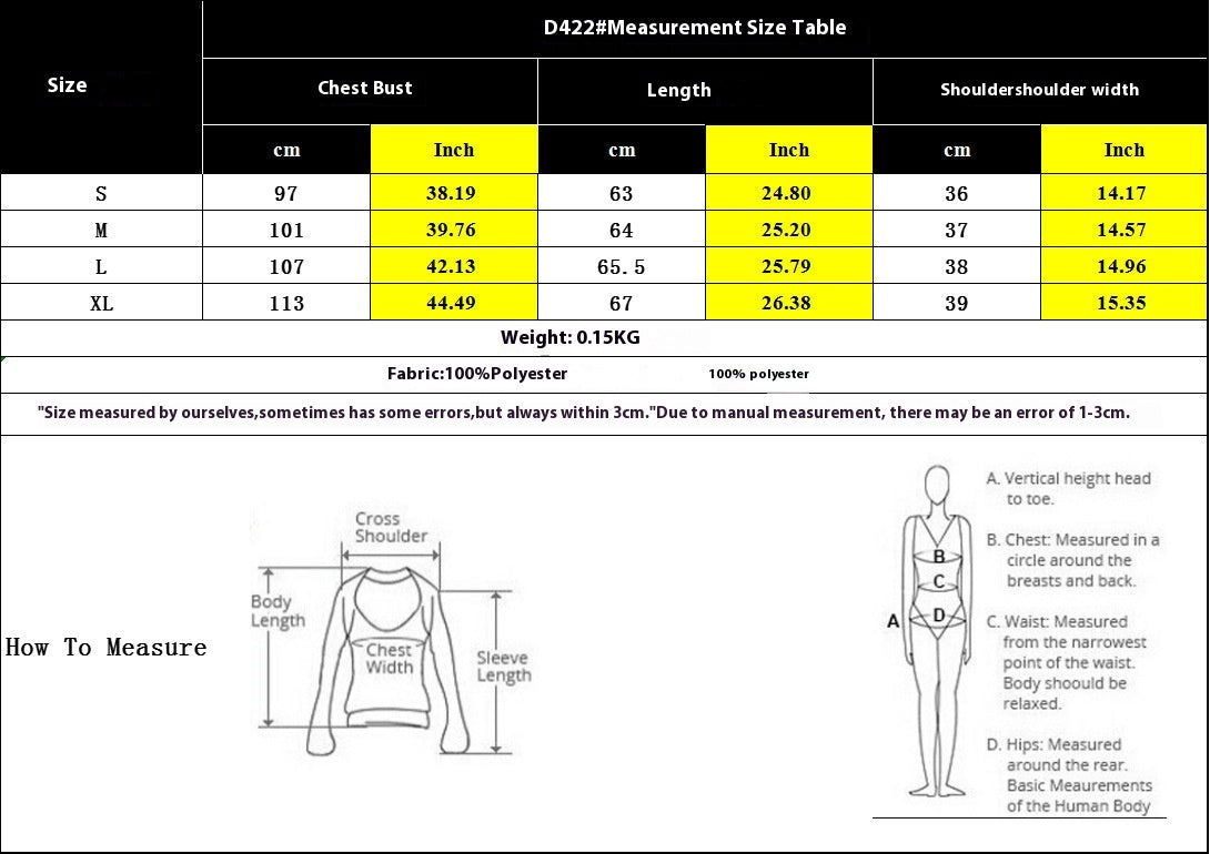 Size Chart - Summer Color Contrast Patchwork Top Lotus Leaf Flounced Sleeve Line Striped Shirt