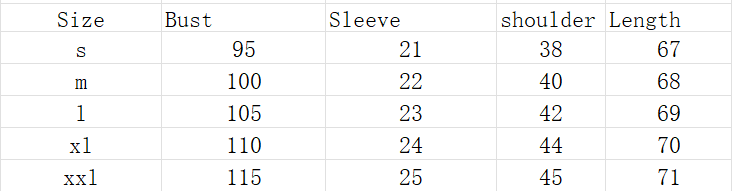 Size Chart - Casual Fashion Striped Print Short Sleeve T-Shirt Ladies Top