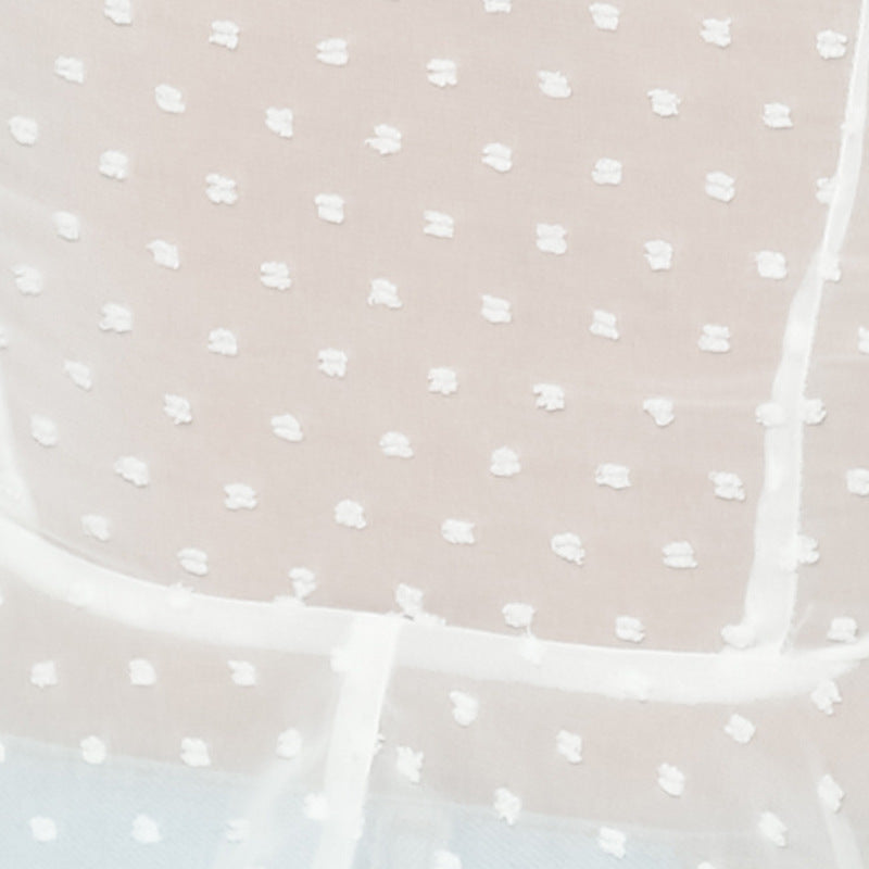 Size Chart - Deep v-neck perspective halter mesh gauze