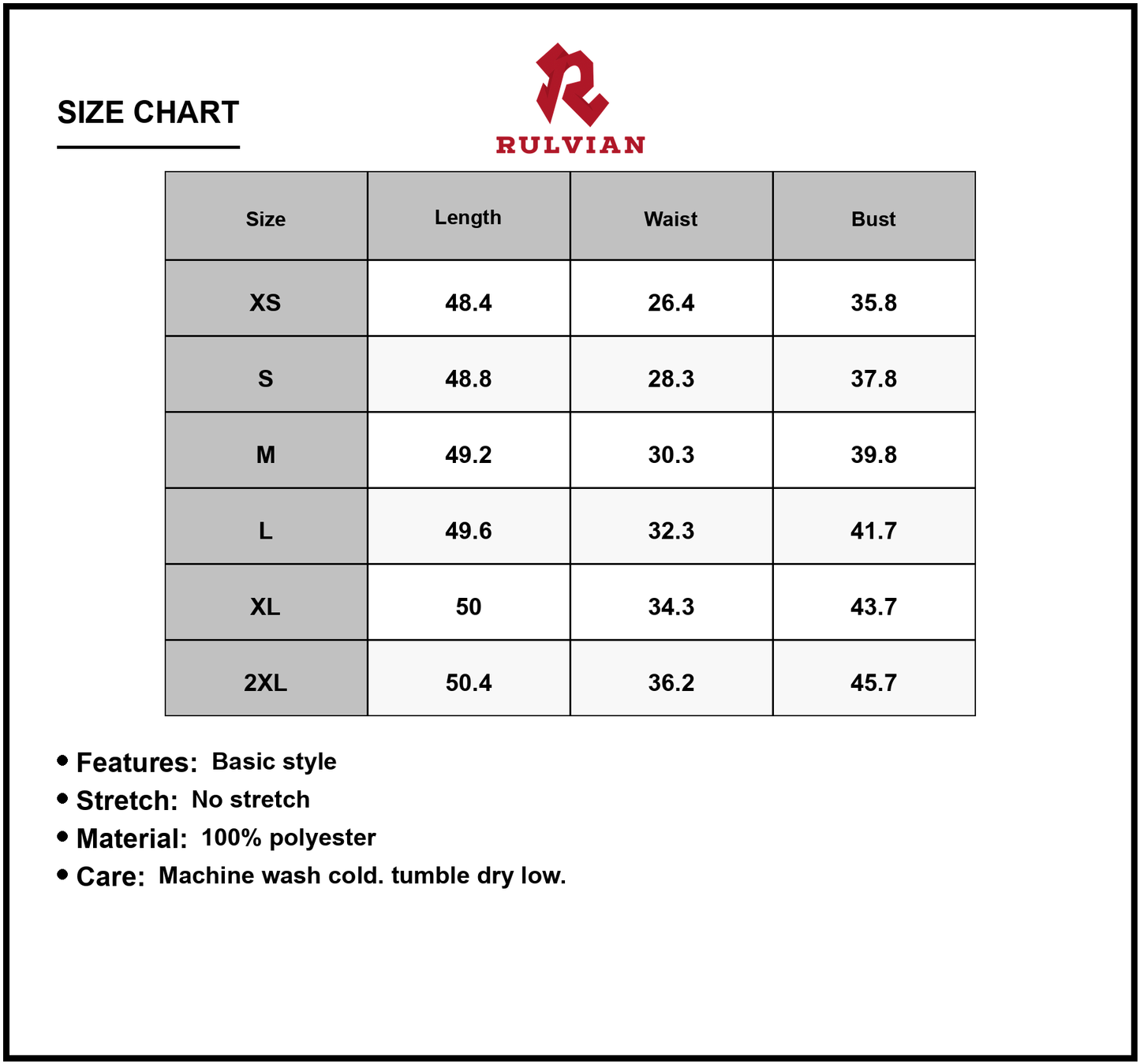 Size Chart - Women's Palm Print V Neck Midi Dress 100% Polyester Lightweight Flowing Knee Length Everyday Festive for Spring