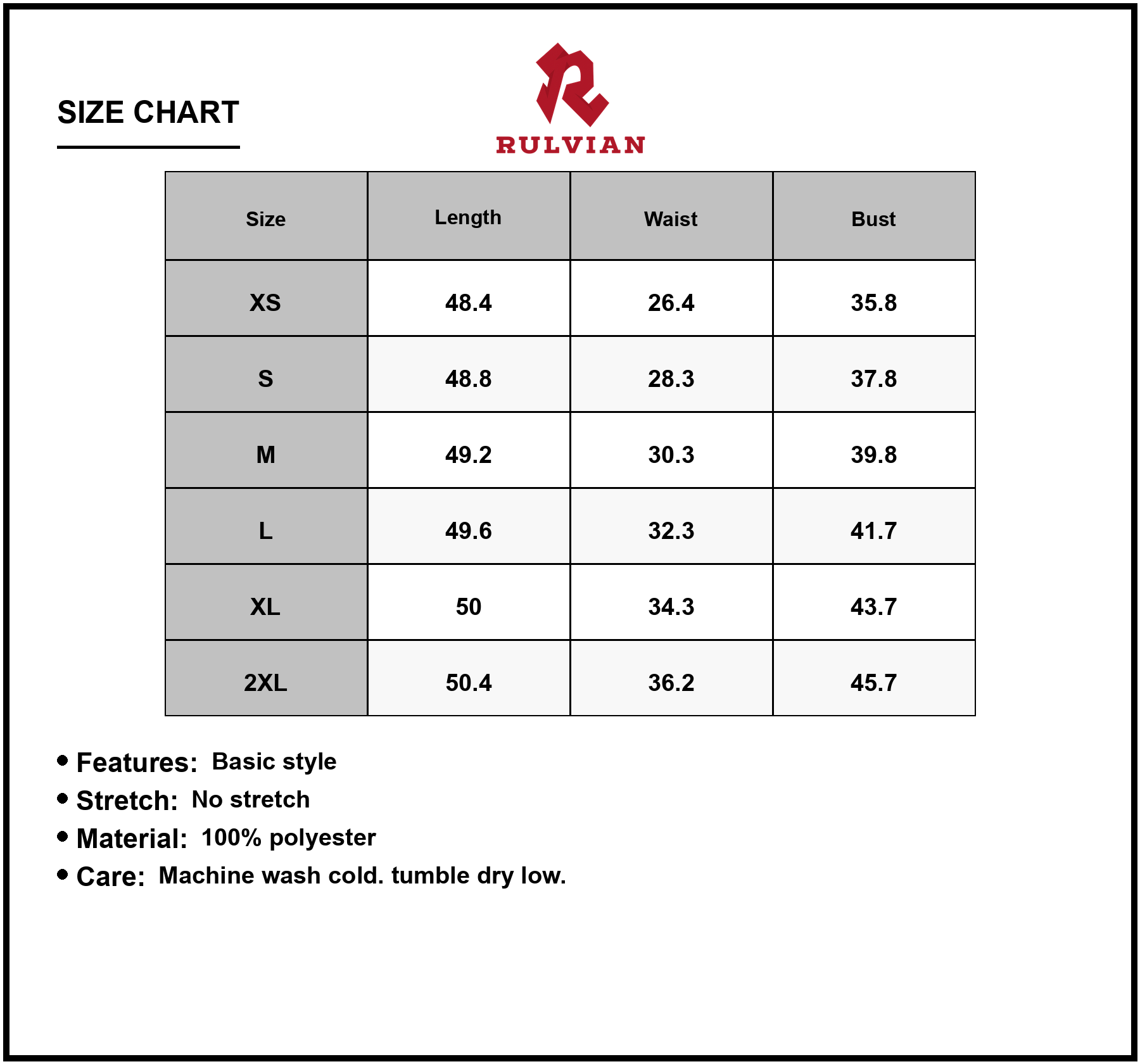 Size Chart - Women's Palm Print V Neck Midi Dress 100% Polyester Lightweight Flowing Knee Length Everyday Festive for Spring