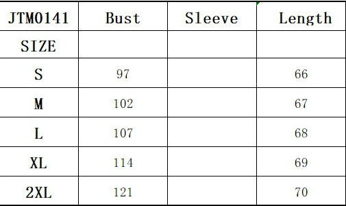 Size Chart - Women's V-neck Lace Stitching Chiffon Shirt